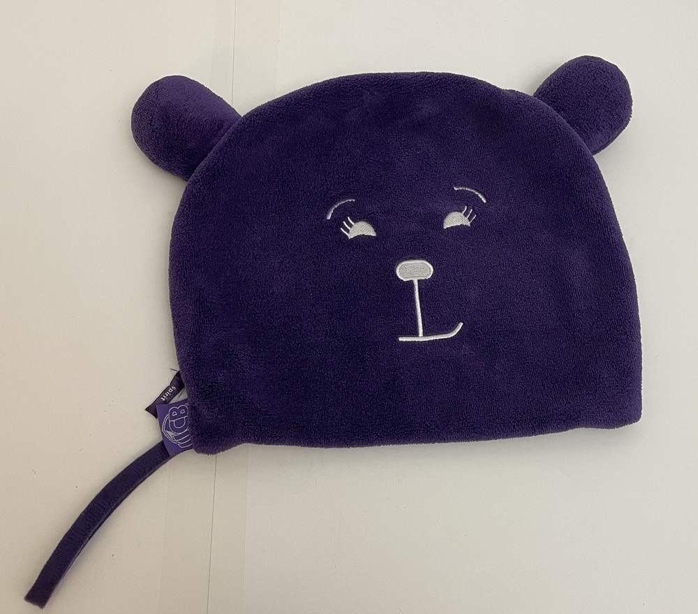Undercover Bears Plush Bag Zippered With Wrist Strap