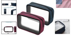 Waterproof Travel Storage Bag, 2 Pack TSA Approved