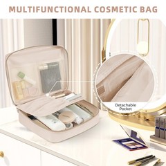 BAGAIL 8 Set Packing Cubes for Travel Accessories – Cream