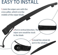 Rear Wiper Arm 15277756 Compatible Yukon Tahoe Escalade
