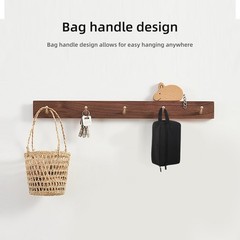 Compact & Durable Hanging Toiletry Bag for Unisex – Travel Essentials in Black