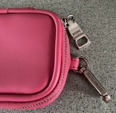 Steve Madden Pink Ear Bud Storage Case