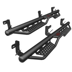 2009-2024 Dodge Ram 1500/2500/3500 Heavy-Duty Steel Dual Stair Running Boards