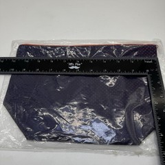 RARE Promo FedEx Tweedle Dum Pouch Purple New
