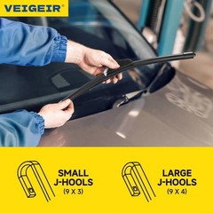 3 Pack Windshield Wiper Blades Compatible with 2014-2021 Jeep Grand Cherokee …
