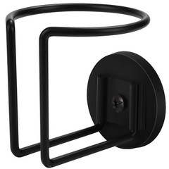 Magnetic Cup Holder, Durmmur SUS 304 Stainless Steel #1 Pack Black