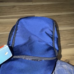Eagle Creek Blue Baby Packing Duffel Cube 12×16 toiletry Thick Cotton *Read Cut