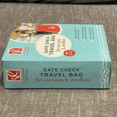 New Universal Gate Check Travel Bag for Car Seats Stroller Covers J.L. Childress
