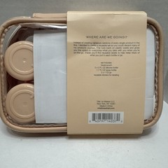 Kristin Ess Hair Refillable Travel Kit TSA Carry-On Approved W Reusable Labels 2
