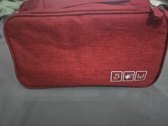 New Undergarment Packing Cube Wine Color Socks Underwear Bras Travel Storage Bag