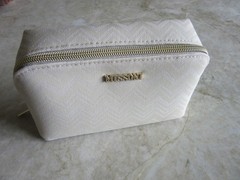 Delta Airlines Delta One Missoni Amenity Kit in Sand Beige New, Unopened, Sealed