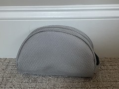 HARTMANN VINTAGE METALLIC TRAVEL POUCH