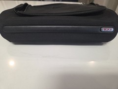 Tumi Mens Travel Black Toiletry Bag 22190D4 ESPN Logo Travel Accessories