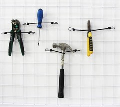 Mini Bungee Cords with Hooks 2 inch 4 6 mixed sizes (18-Piece), Black