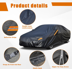 Funda coche 7 capas CTS 2003-2014 impermeable protección total clima, Nuevo