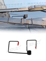 4 Pack Windshield Wiper Arm Pressure Spring Booster Suitable for All Vehicles