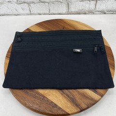 Outdoor Research OR Black Multipocket Zip 14&Prime;x 9.5&Prime; Nylon Travel Organizer Pouch
