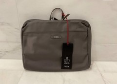 NEW TUMI Voyageur JUST IN CASE Packable 21.5” Tote Bag – ZINC GRAY