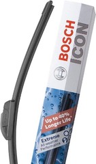 BOSCH 22A22B ICON Beam Wiper Blades – Driver and Passenger Side