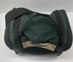 Eddie Bauer Toiletry Bag W/ Shoulder Strap Hunter Green