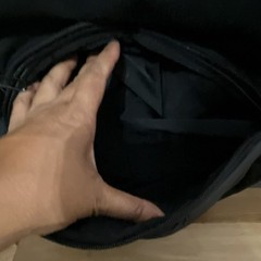 Nike Backpack Black XL 25L DM3974-010 Durable Large Capacity Travel Bag