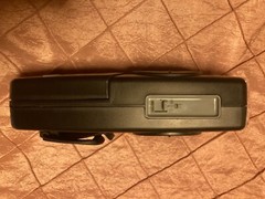 NEW Eddie Bauer CAMPING Travel Clock Spotlight Security Alarm Strap REI Sierra