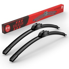 22&Prime;+22&Prime; Windshield Wiper Blades,22 Wiper Blades 2 pack Replacement for Ford F…