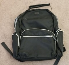 Kenneth Cole Reaction Sophie 15-Inch Laptop & Tablet RFID Backpack Black