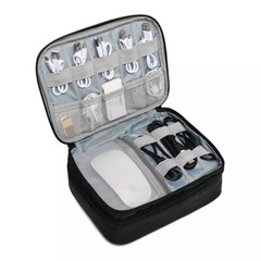 Electronics Organizer,Cord Cable Travel,Tech Bag,Charger Essentials Phone Tablet