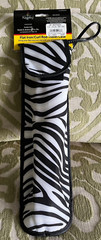 CURLING IRON / BRUSH,STRAIGHTENER TRAVEL CASE ,NWT