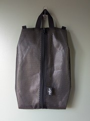 Eagle Creek Pack-It Mesh Shoe Sac Black Travel Shoe Bag Zip Organizer Light