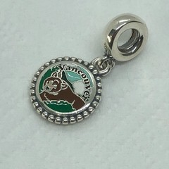 Vancouver Bear Dangle Charm Chattanooga TN travel Charm