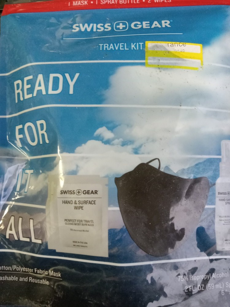 SWISSGEAR Travel Safety Kit NIP FREE SHIPPING
