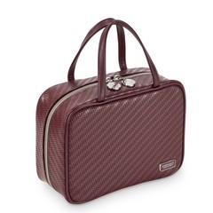 Stephanie Johnson Rosewood ML Traveler Ruby Royale Cosmetic Case