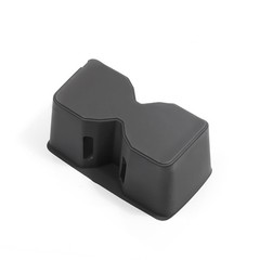 LUCKEASY Center Console Water Cup Holder Holder, Black
