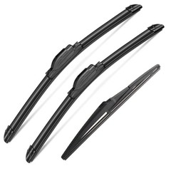 3 Wipers Set for Jeep Grand Cherokee 2014-2021, Windshield Wiper Blades Origi…