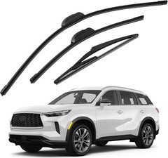 26&Prime;+ 17&Prime;+ 12&Prime; Windshield Wiper Blades Fit for INFINITI QX60 2014-2025 2026 Or…