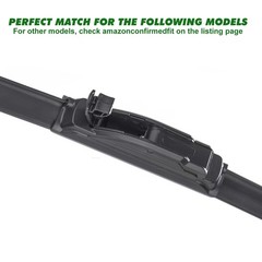 « 26”+18” Wiper Blades Replacement for Hyundai, Jeep, Kia, Toyota, Malibu »
