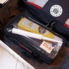 Rough Enough Clear Travel TSA Approved Toiletry Bag Small Toothbrush Case Sha…