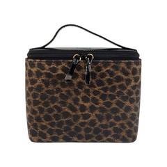 Loewe Leopard PVC Leather Handbag – DUTY FREE