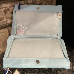 Royal Standard Neoprene Double Costemic Bag-Sky Blue 9x7x3.5