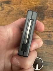 Lock De-Icer Keychain with Flashlight (Works With Batteries)