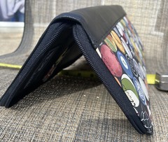 Tie Travel Case Nicole Miller Sports Balls Football Golf Billards Baseball MORE!