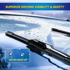 5 PLUS® Windshield Wiper Blades Set Replacement for MAZDA CX5 CX9 CX-5 CX-9