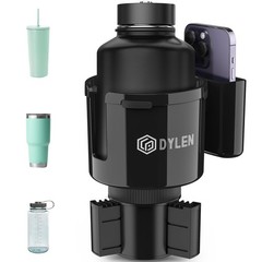 DYLEN Car Cup Holder Expander, Extender Adapter for with Black
