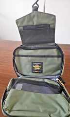 New With Tag LUCAS Lightweight Exp. HARD ROCK CASINO Atlantic City Toiletry Bag
