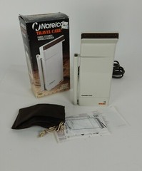 Vintage Norelco Travel Care Fabric Steamer TS60 Never Used Hong Kong