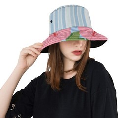 Designer Travel Hat Summer Fishing Hiking Camping Bucket Accessories Unisex Gift