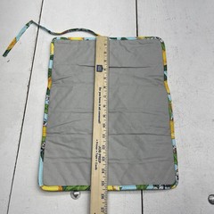 Vera Bradley Lemon Grove Blue Flat Iron Curling Wand Travel Cover