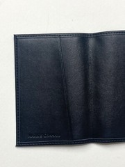 Mark & Graham BMP mono Fillmore Vegan Leather Passport Case msrp $49 Black 18